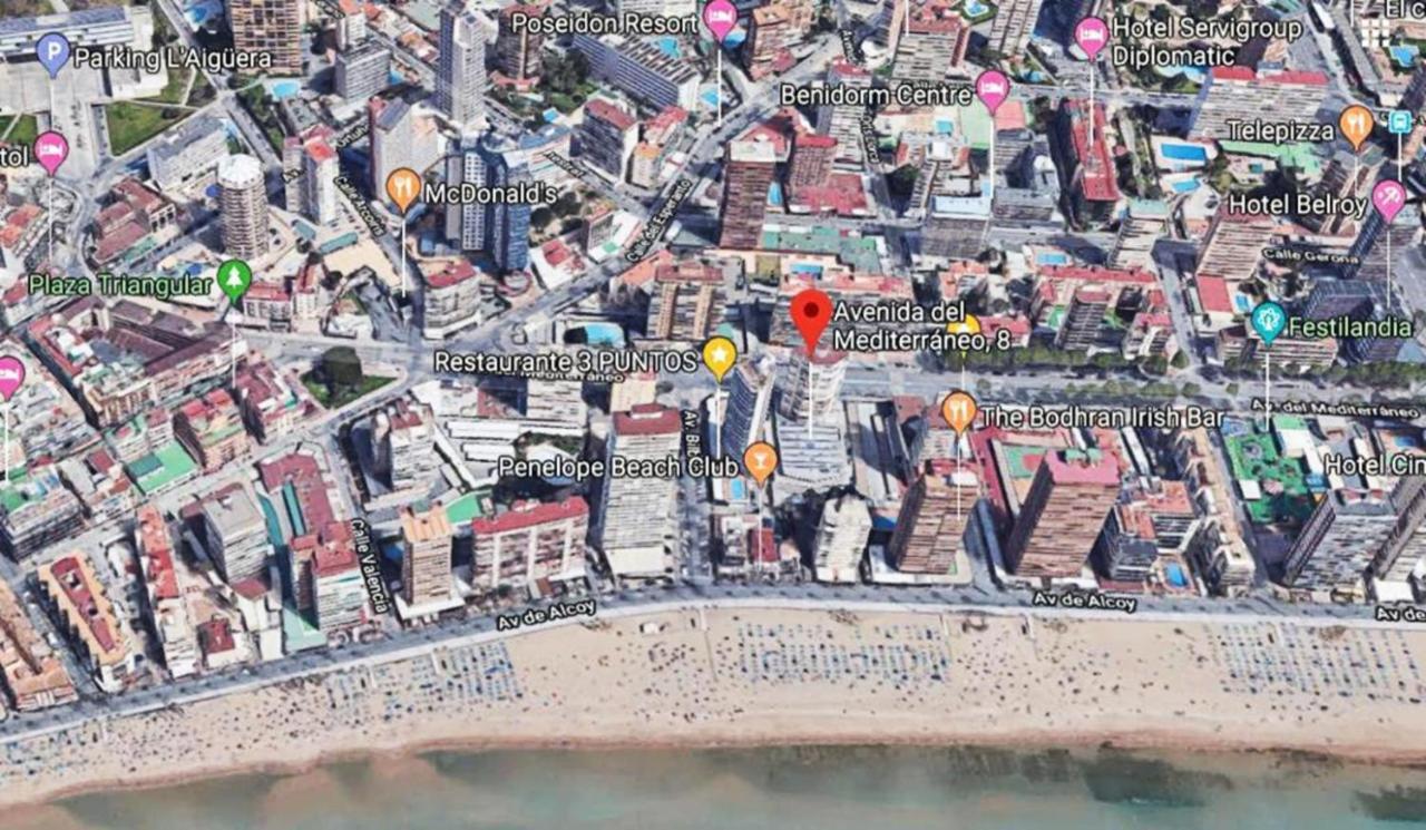 Benidorm Beach ภายนอก รูปภาพ