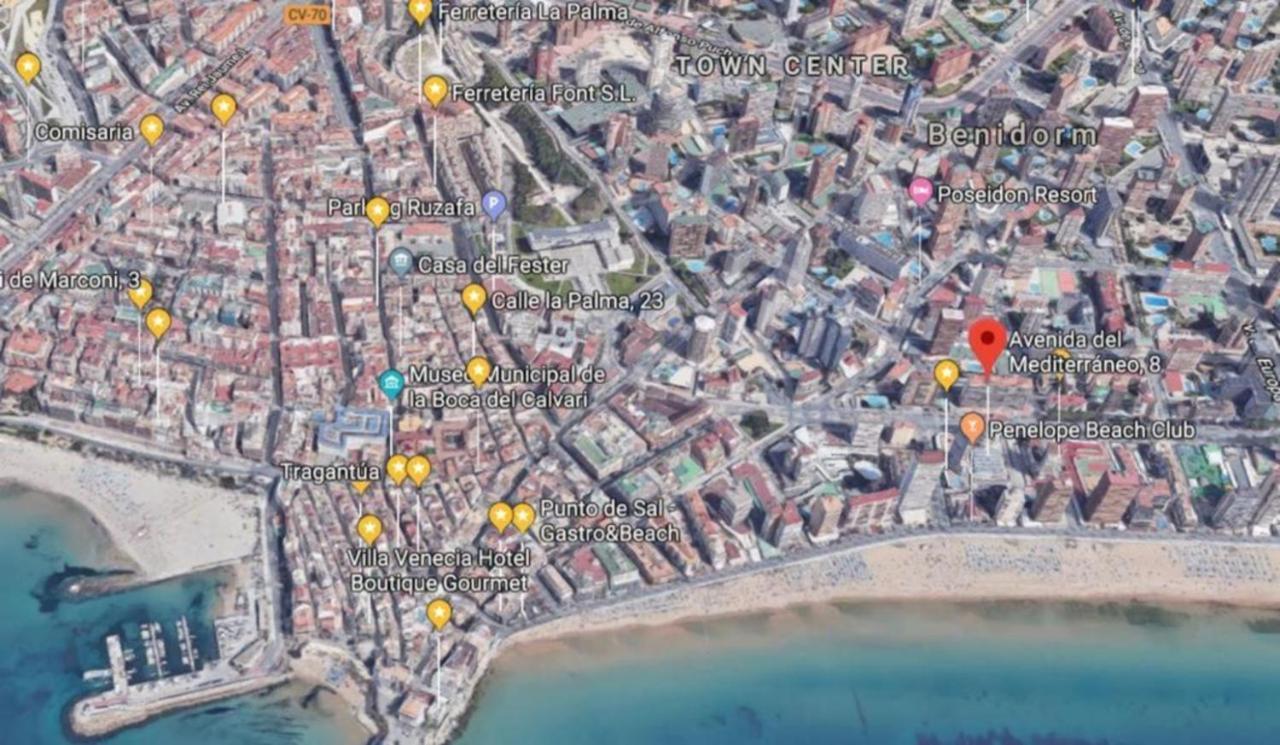 Benidorm Beach ภายนอก รูปภาพ